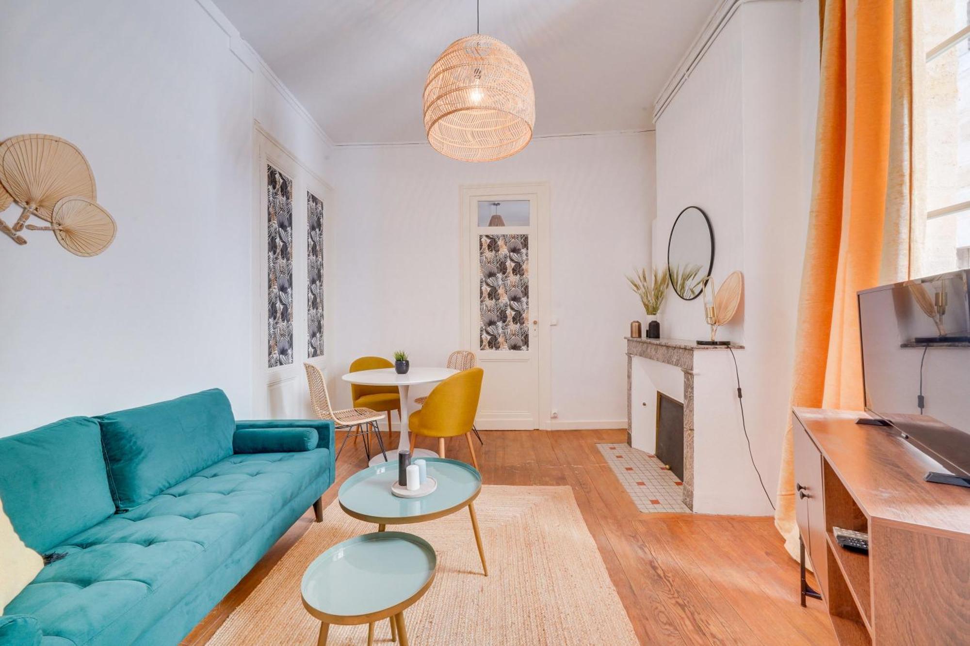 Апартаменти Le New Vintage - Appt En Plein Coeur De Бордо Екстер'єр фото