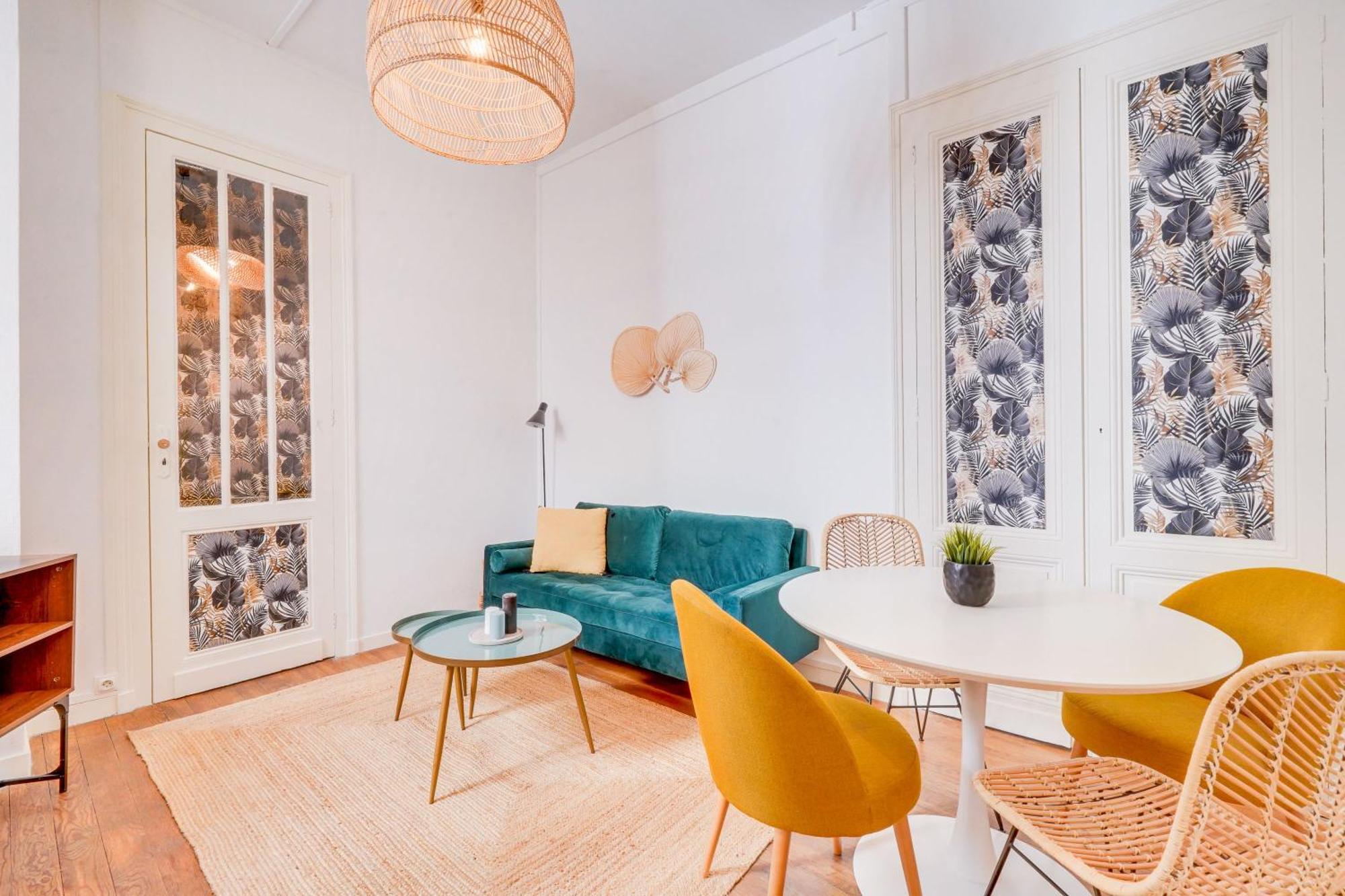 Апартаменти Le New Vintage - Appt En Plein Coeur De Бордо Екстер'єр фото