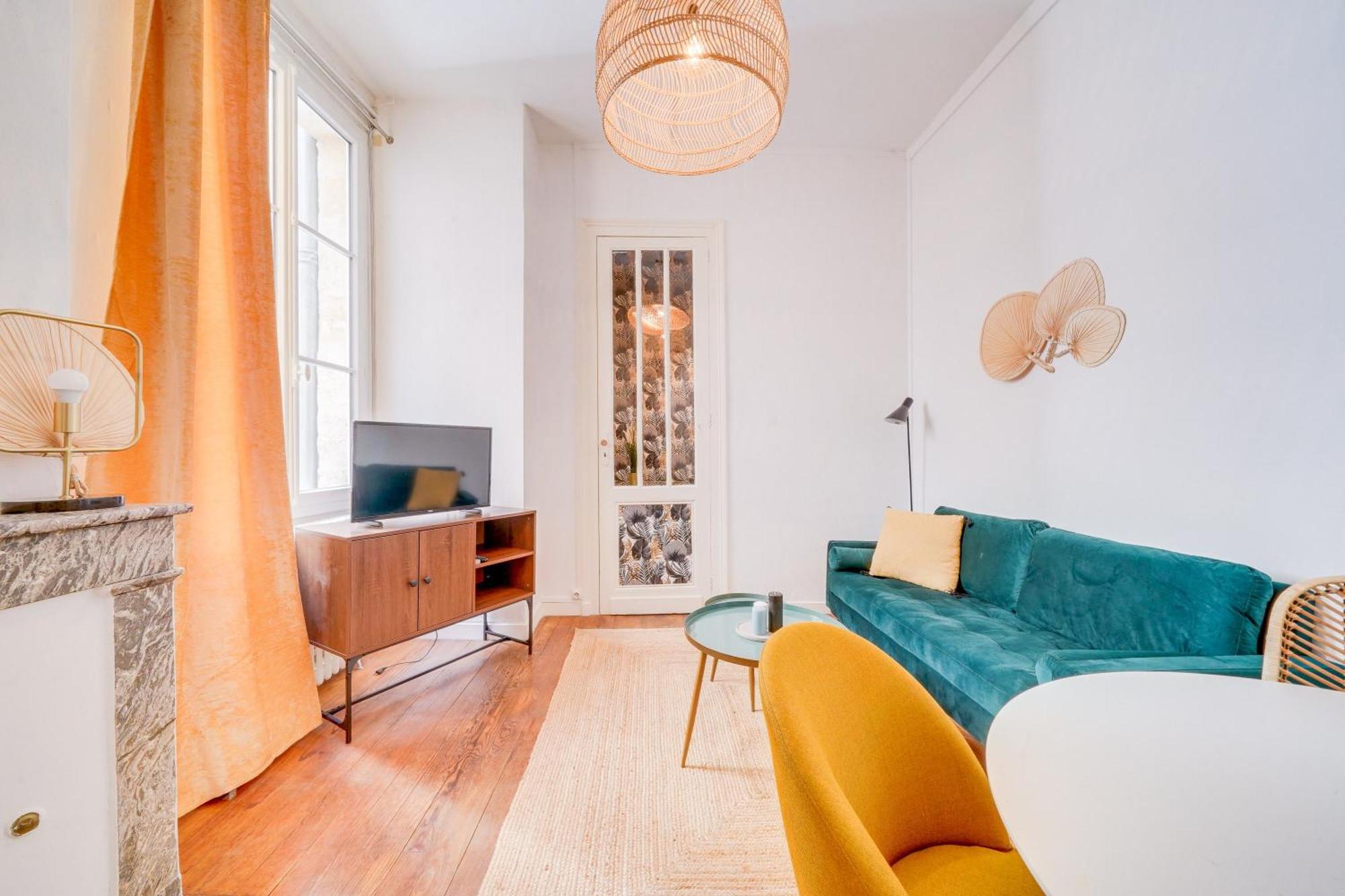 Апартаменти Le New Vintage - Appt En Plein Coeur De Бордо Екстер'єр фото